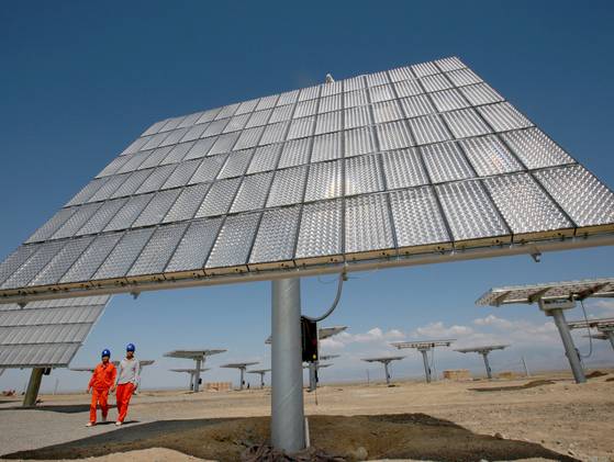 美國對從中國進口的太陽能電池征收250%的高關(guān)稅